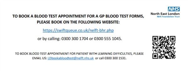 Book a Blood Test